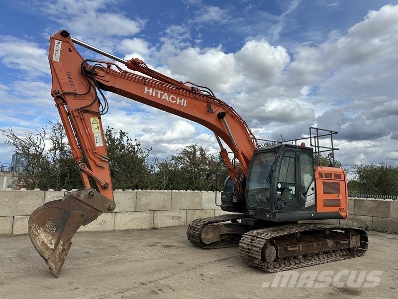 Hitachi ZX225USR LC-5 Bageri gusjeničari