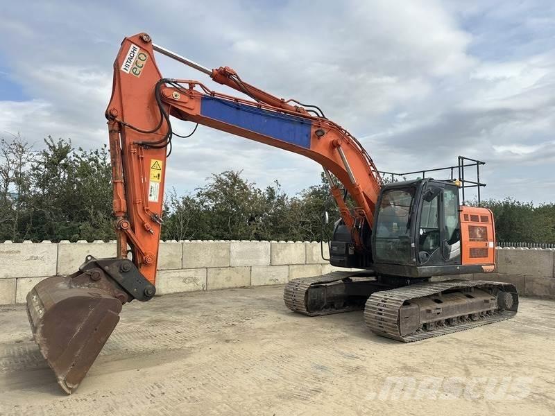Hitachi ZX225USRLC-6 Bageri gusjeničari