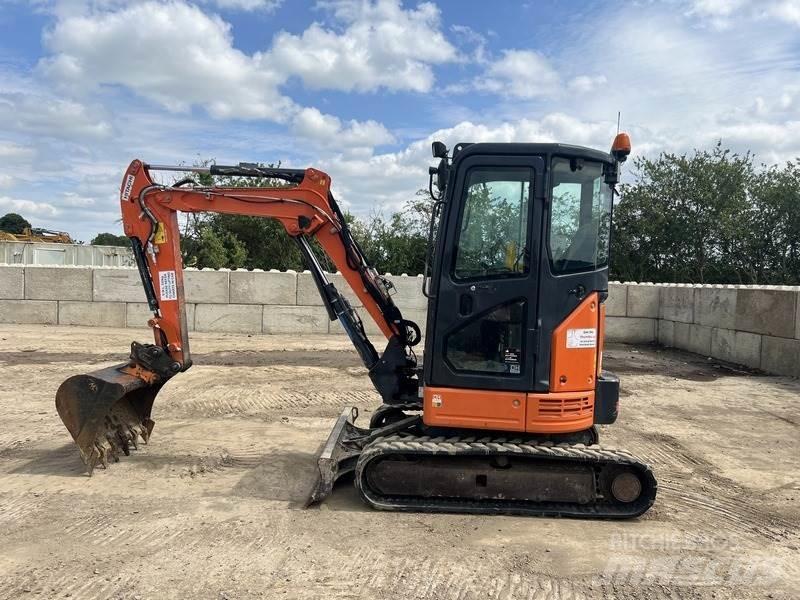 Hitachi ZX26U-5A CR Bageri gusjeničari