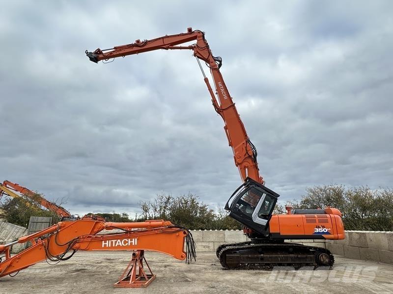 Hitachi ZX350 Bageri za rušenje