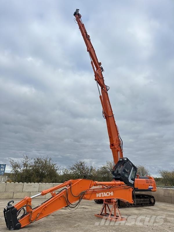 Hitachi ZX350 Bageri za rušenje