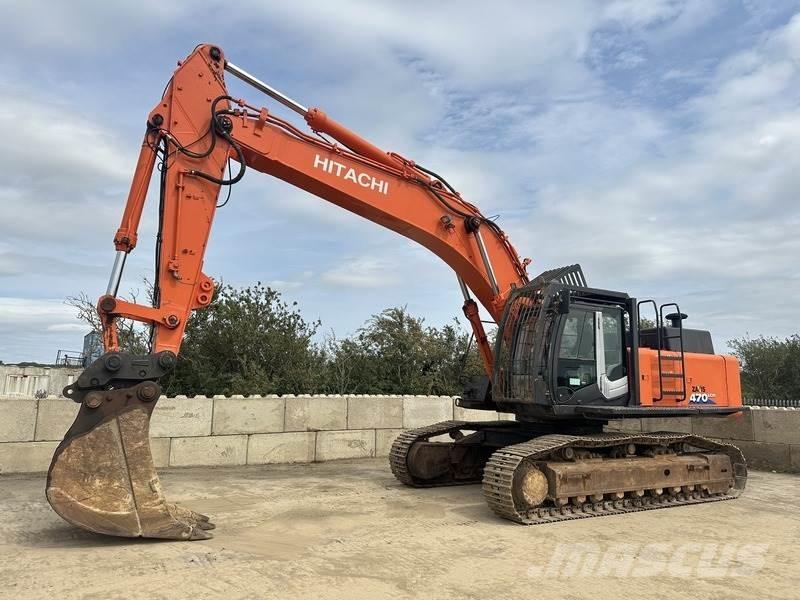 Hitachi ZX470 LCH-3 Bageri gusjeničari