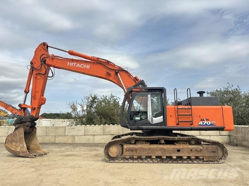 Hitachi ZX470 LCH-3 Bageri gusjeničari