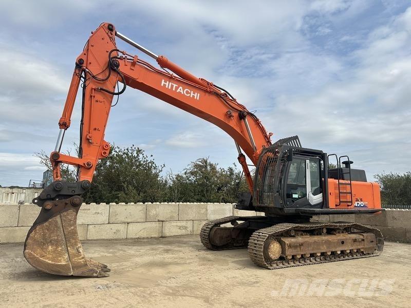 Hitachi ZX470 LCH-3 Bageri gusjeničari