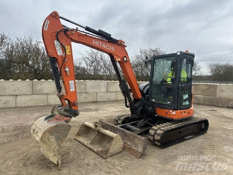 Hitachi ZX48U-6 Midi bageri 7t – 12t