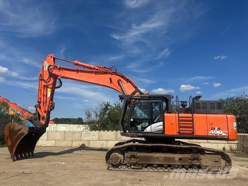 Hitachi ZX490 Bageri gusjeničari