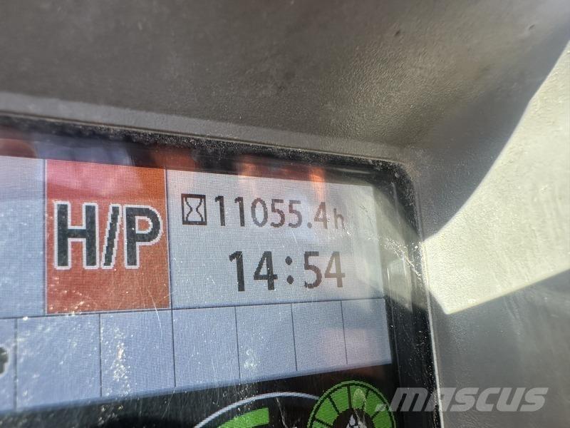 Hitachi ZX490 Bageri gusjeničari
