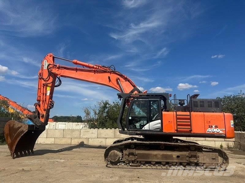 Hitachi ZX490 Bageri gusjeničari