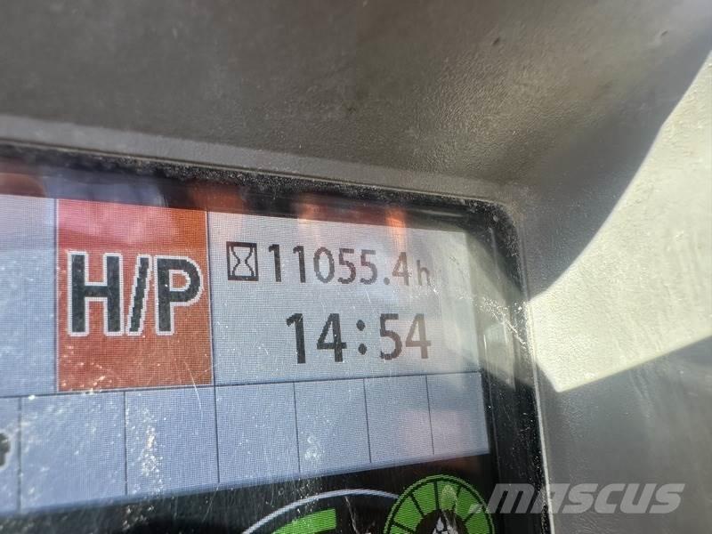 Hitachi ZX490 Bageri gusjeničari