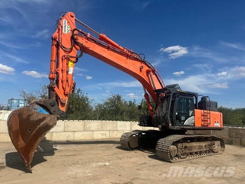 Hitachi ZX490 Bageri gusjeničari