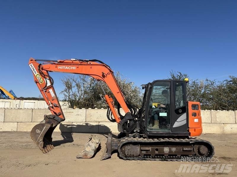Hitachi ZX85 US-6 Midi bageri 7t – 12t