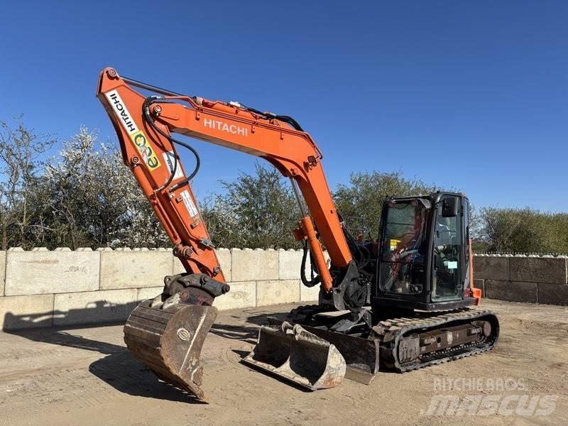 Hitachi ZX85 US-6 Midi bageri 7t – 12t