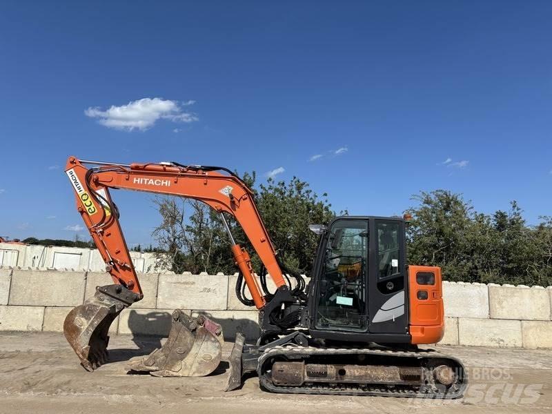 Hitachi ZX85 US-6 Midi bageri 7t – 12t