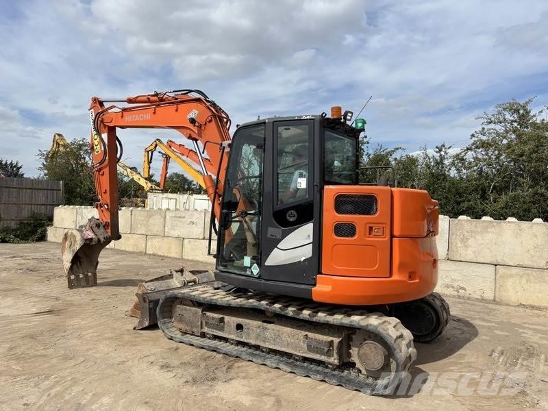 Hitachi ZX85 US-6 Midi bageri 7t – 12t