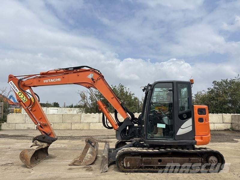 Hitachi ZX85 US-6 Midi bageri 7t – 12t