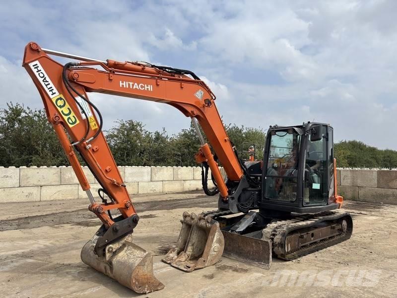 Hitachi ZX85 US-6 Midi bageri 7t – 12t