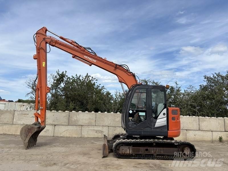 Hitachi ZX85US-5A Bageri dugog dosega