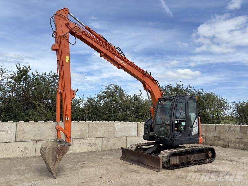 Hitachi ZX85US-5A Bageri dugog dosega