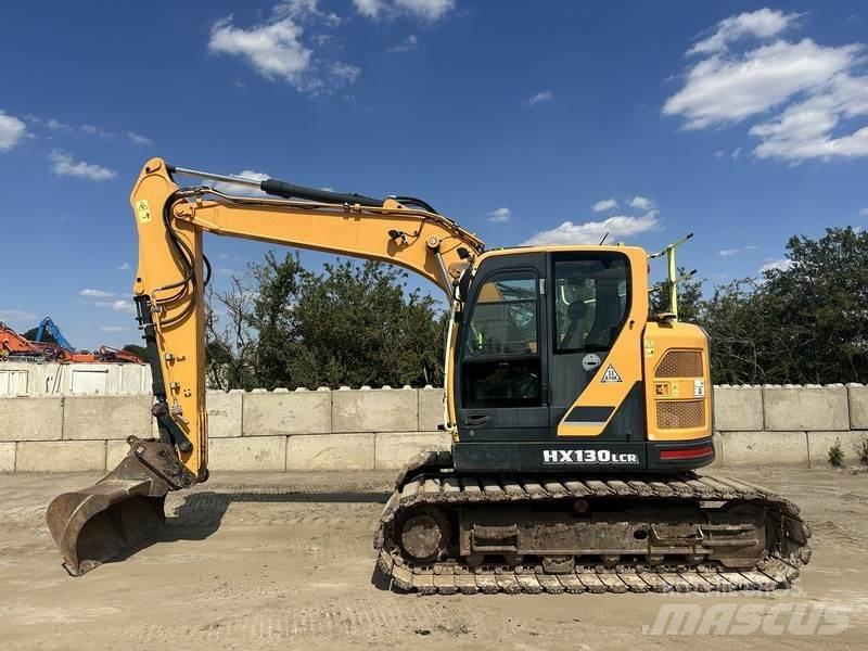 Hyundai HX130LCR Bageri gusjeničari