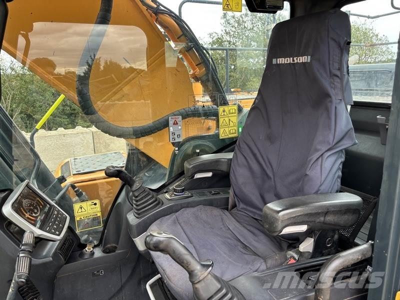 Hyundai HX380L Bageri gusjeničari