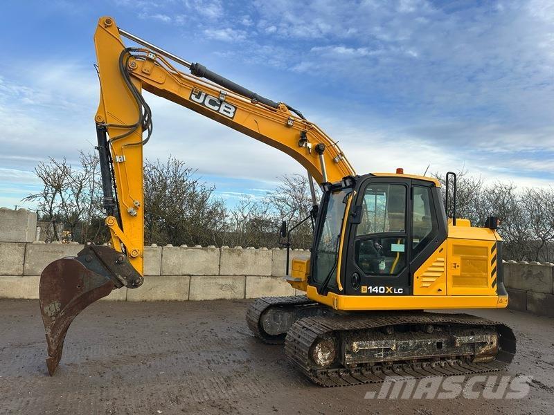 JCB 140X L 4F Bageri gusjeničari