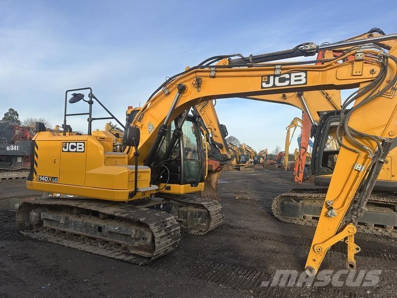 JCB 140X L 4F Bageri gusjeničari