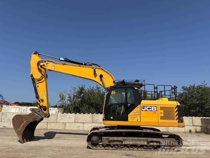 JCB 220X L 4F Bageri gusjeničari