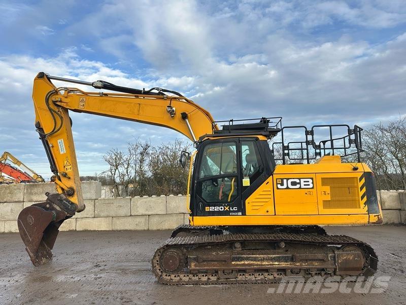 JCB 220X L 4F Bageri gusjeničari
