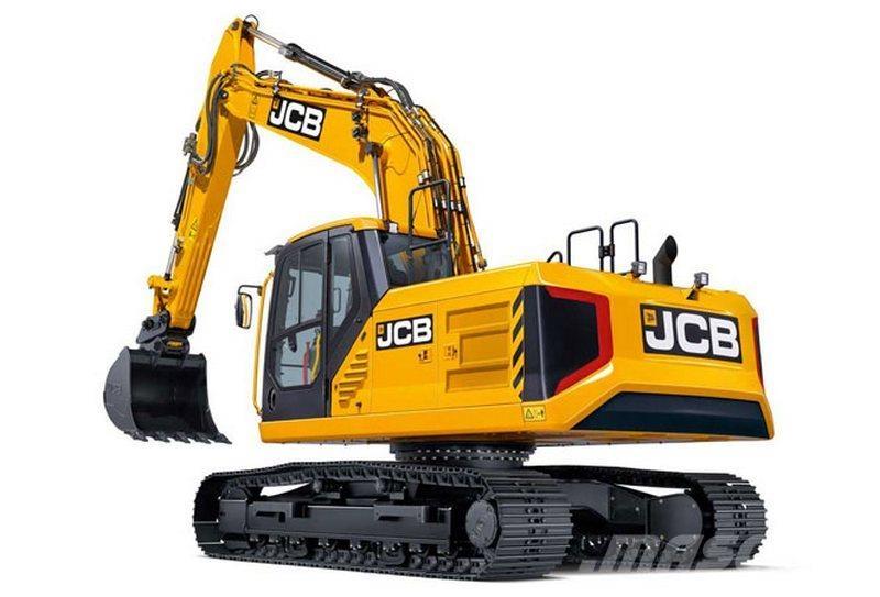 JCB 220X L 4F Bageri gusjeničari