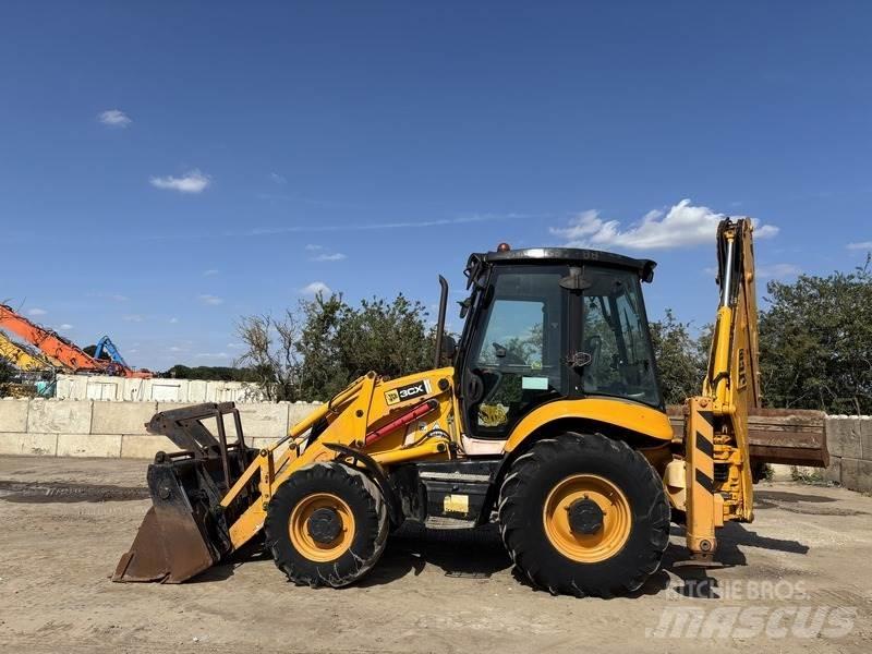 JCB 3cx Contractor Utovarni rovokopači
