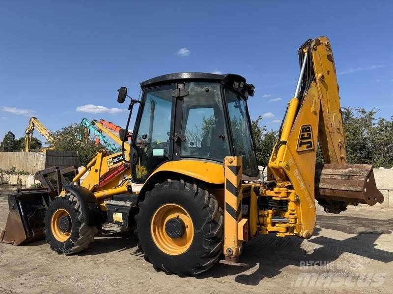 JCB 3cx Contractor Utovarni rovokopači