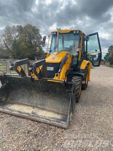 JCB 3CX Sitemaster Utovarni rovokopači