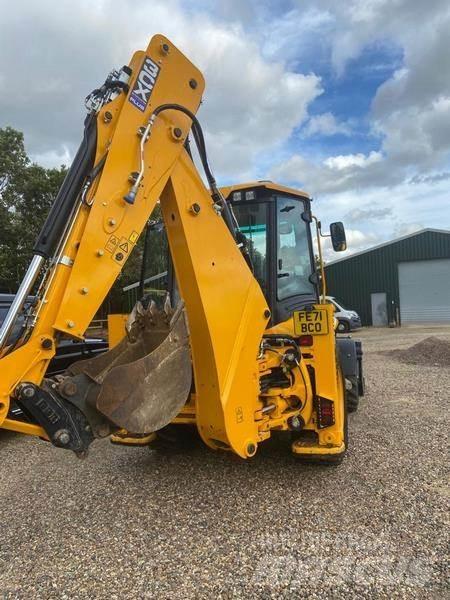 JCB 3CX Sitemaster Utovarni rovokopači