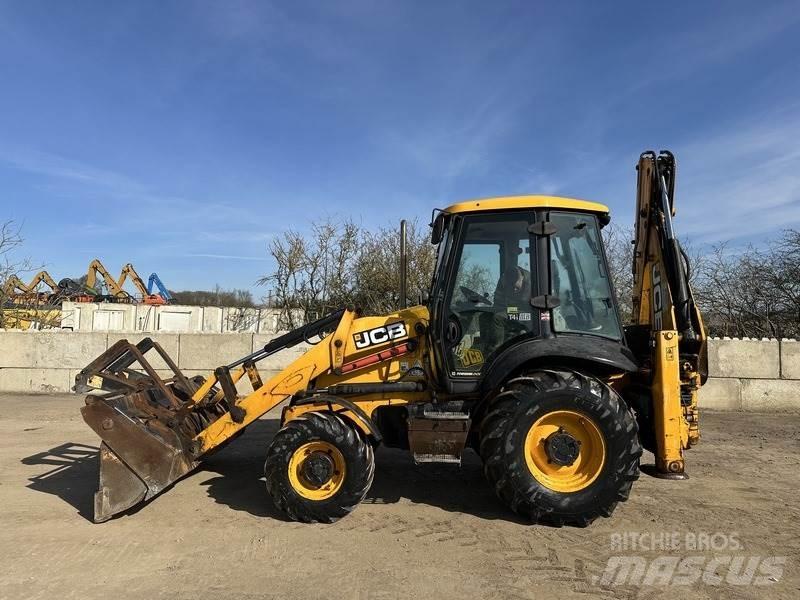 JCB 3CX Sitemaster Utovarni rovokopači