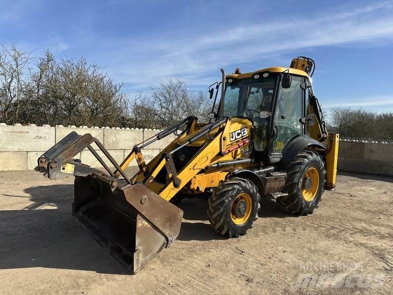 JCB 3CX Sitemaster Utovarni rovokopači