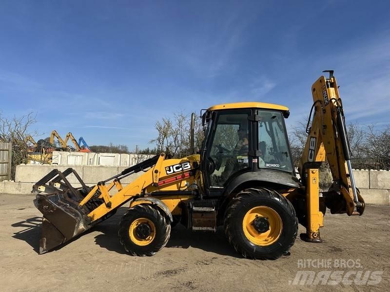 JCB 3CX Sitemaster Utovarni rovokopači