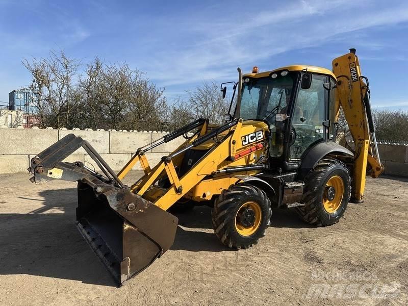 JCB 3CX Sitemaster Utovarni rovokopači