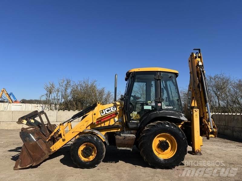 JCB 3CX Sitemaster Utovarni rovokopači