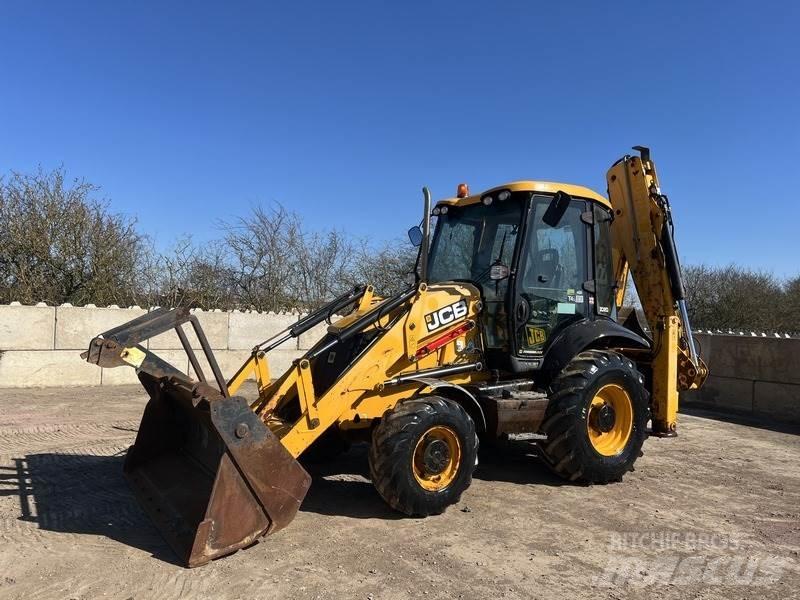 JCB 3CX Sitemaster Utovarni rovokopači