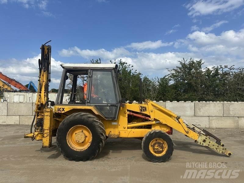 JCB 3CX Sitemaster Utovarni rovokopači