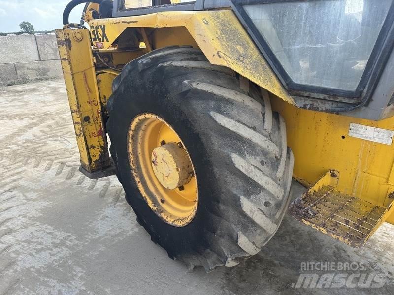 JCB 3CX Sitemaster Utovarni rovokopači