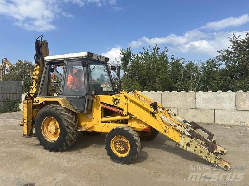 JCB 3CX Sitemaster Utovarni rovokopači