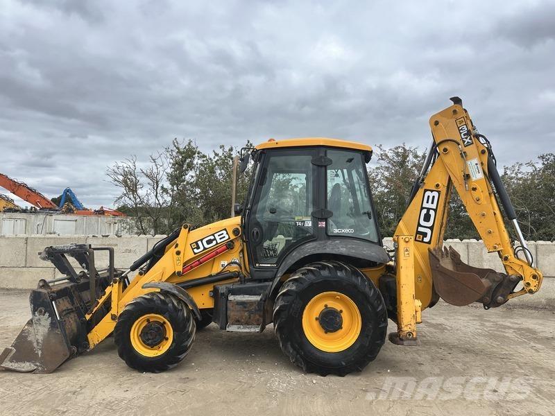 JCB 3CX Sitemaster Utovarni rovokopači