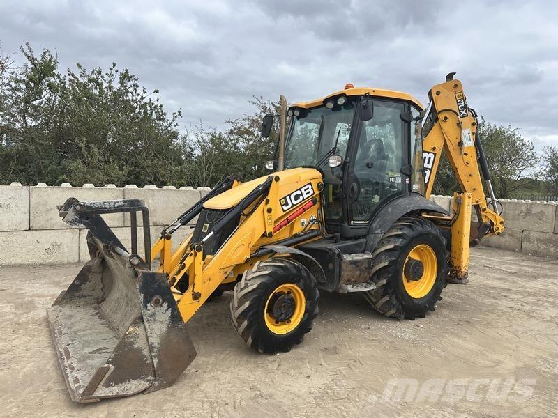 JCB 3CX Sitemaster Utovarni rovokopači