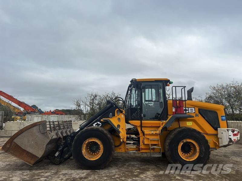 JCB 457 WHT T4F Građevinarstvo – ostalo