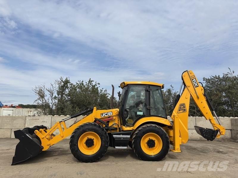 JCB 4CX Sitemaster Utovarni rovokopači