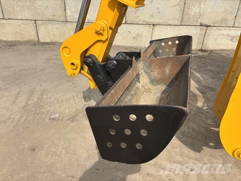 JCB 4CX Sitemaster Utovarni rovokopači