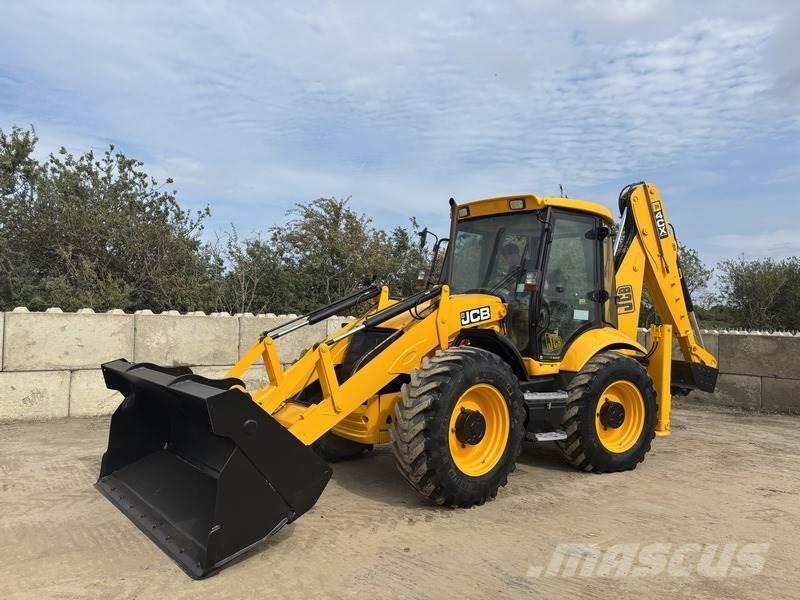 JCB 4CX Sitemaster Utovarni rovokopači