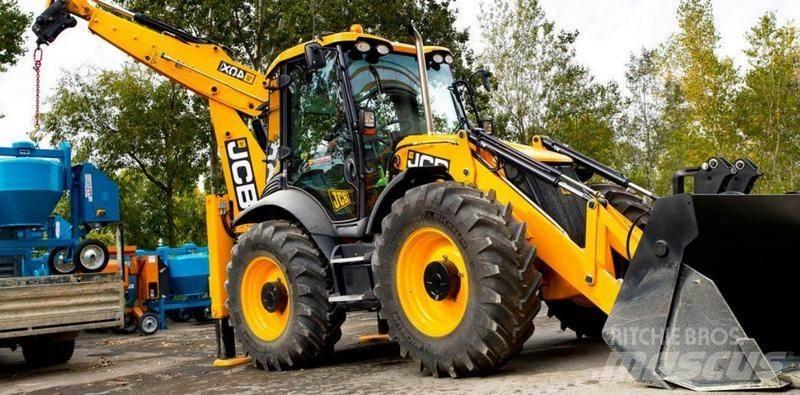 JCB 4CX Sitemaster Utovarni rovokopači