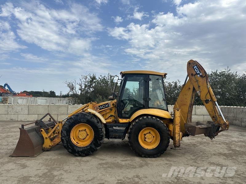 JCB 4CX Sitemaster Utovarni rovokopači